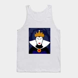 Minimal Evil Queen Tank Top